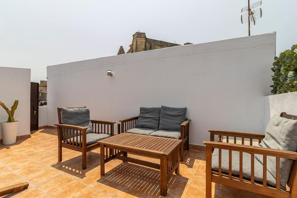 Kala Atico - Apartamento Centro Jerez Jerez de la Frontera Esterno foto